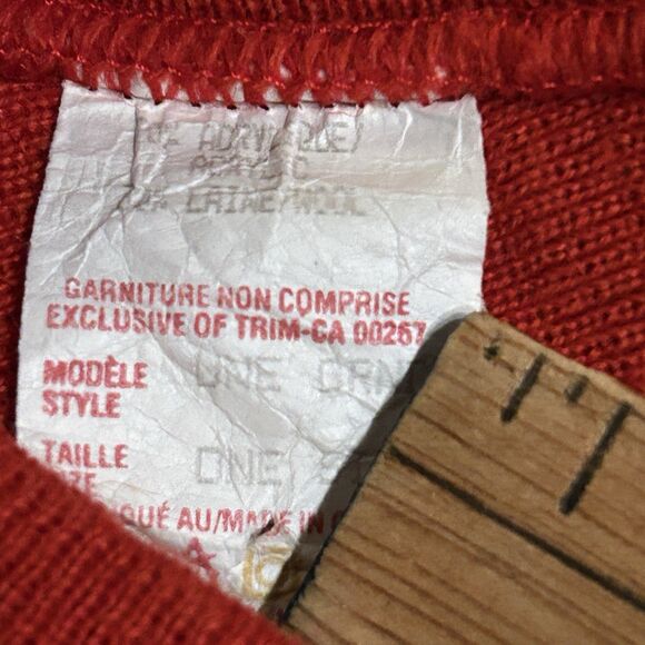 Vintage Montreal Canadiens Heritage Jersey Sweater - Men's L - Circa 1960 - Picture 4 of 8